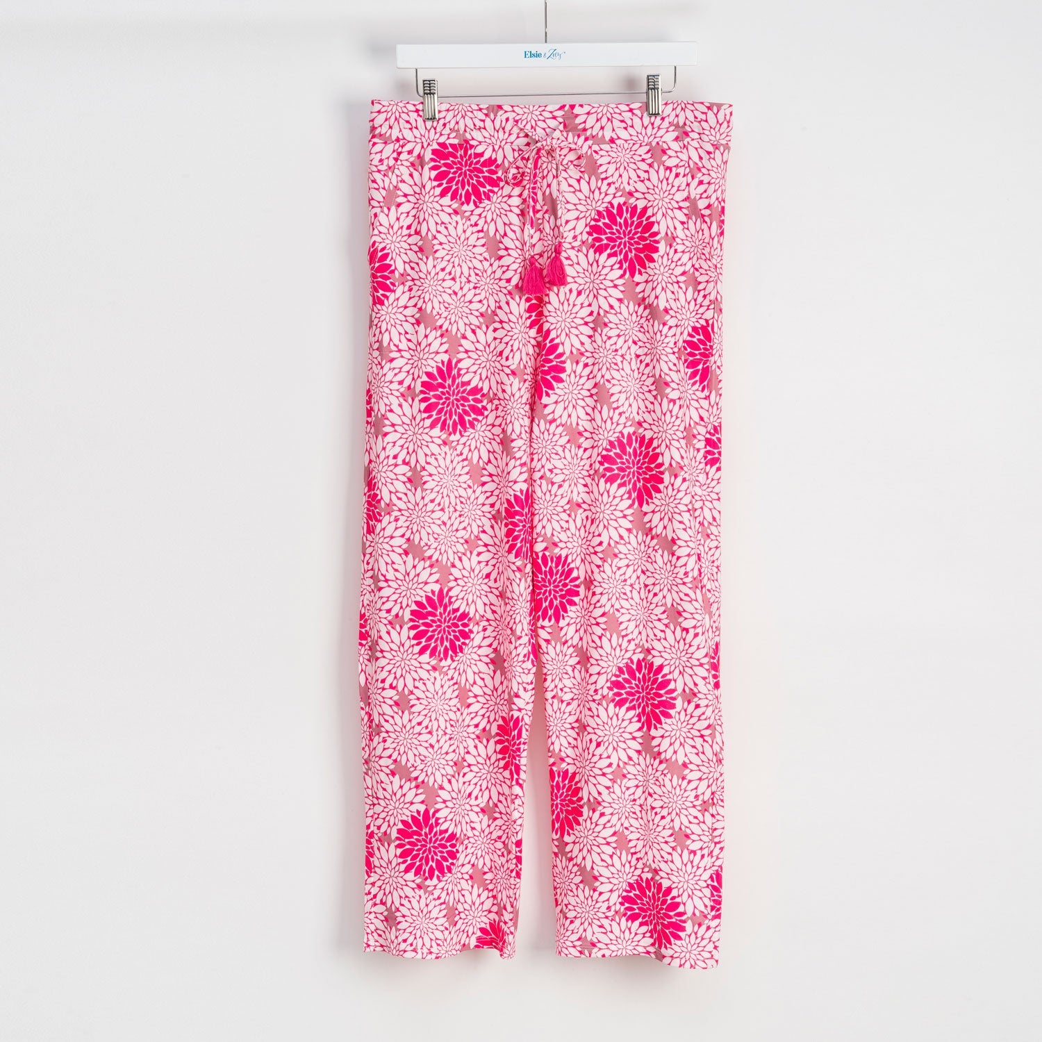 Dusty Rose Floral Essential Lounge Pants