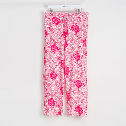 Dusty Rose Floral Essential Lounge Pants