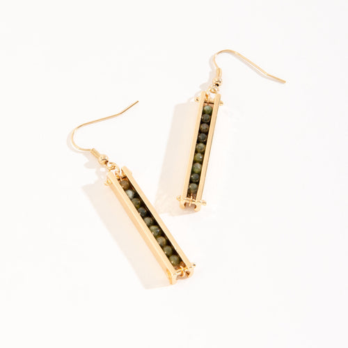 Parker Stone Bar Earrings