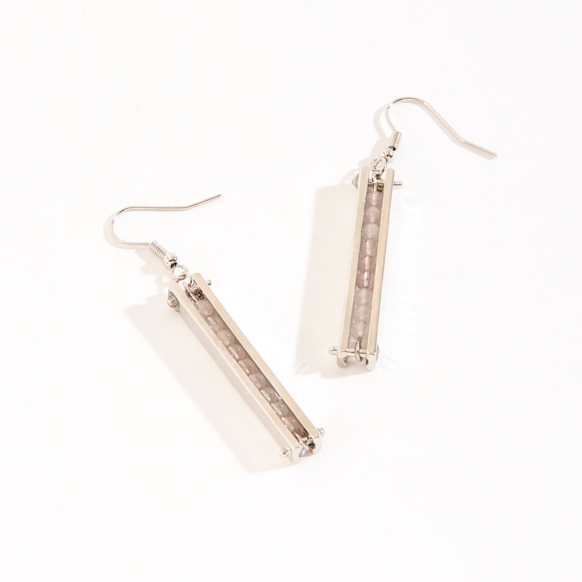 Parker Stone Bar Earrings