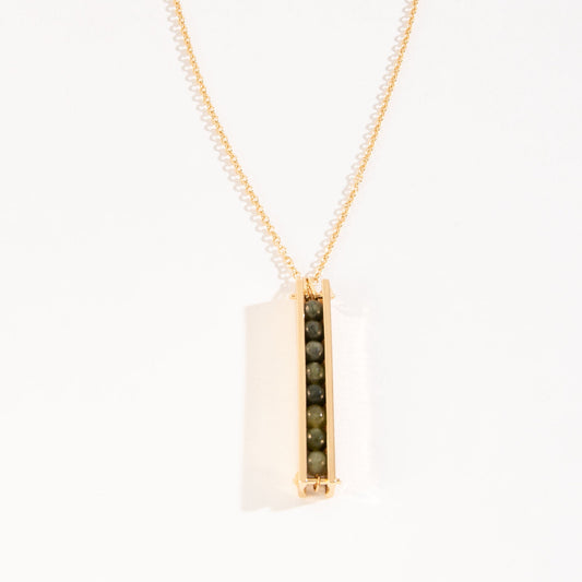 Parker Stone Bar Pendant Necklace