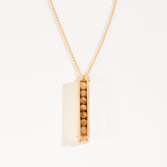 Parker Stone Bar Pendant Necklace