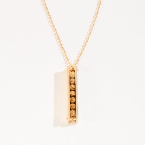 Parker Stone Bar Pendant Necklace