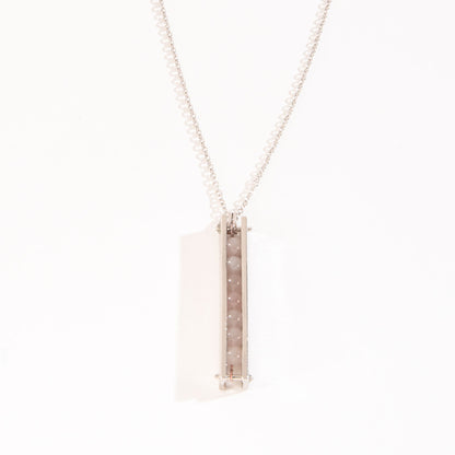 Parker Stone Bar Pendant Necklace