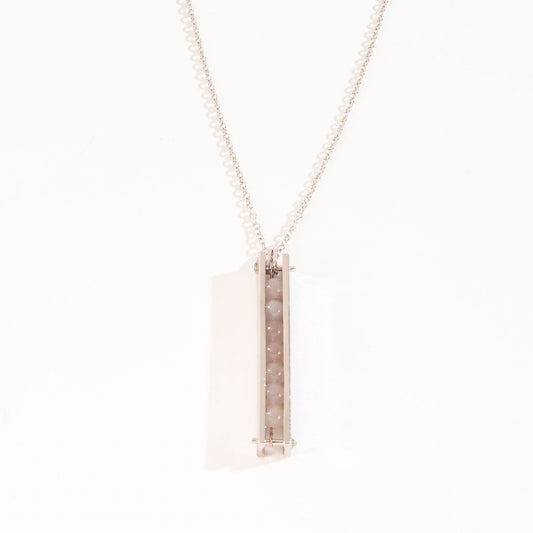 Parker Stone Bar Pendant Necklace