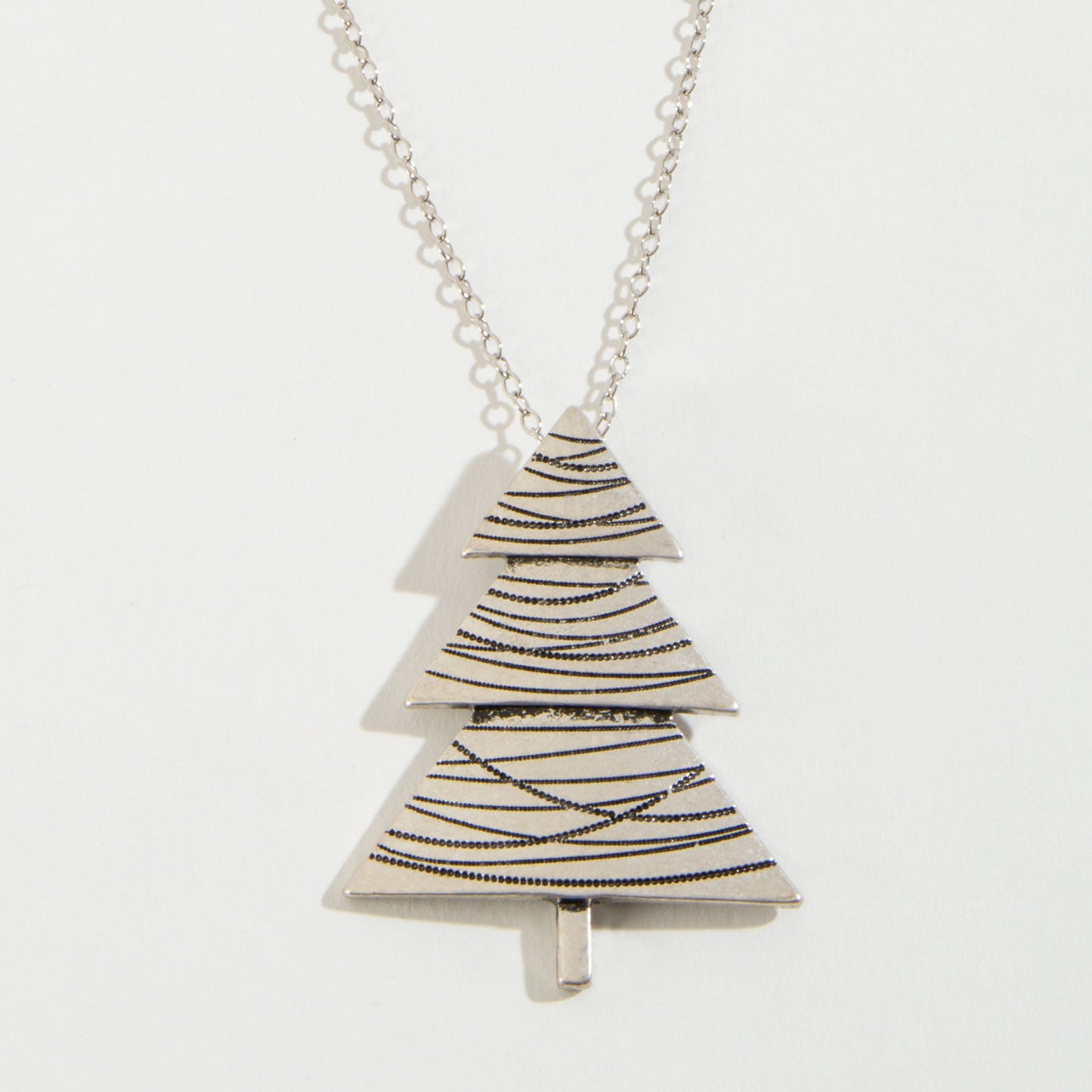 Colette Tree Pendant Necklace