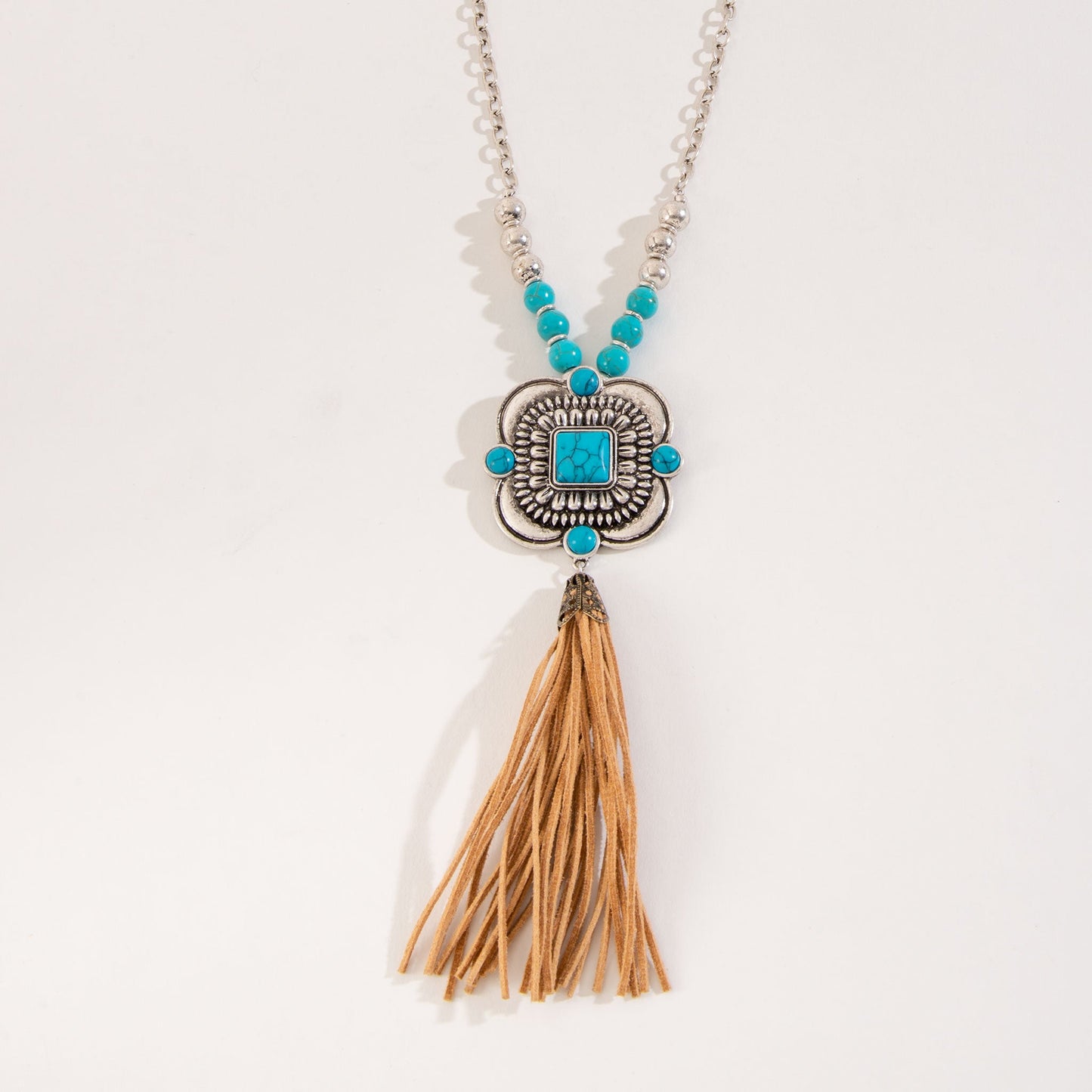 Arizona Bolo Tassel Necklace