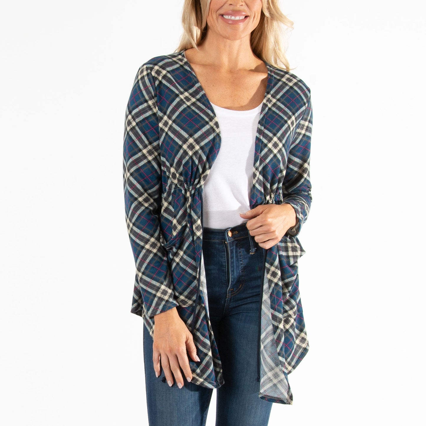 Kate Tie Front Cardigan