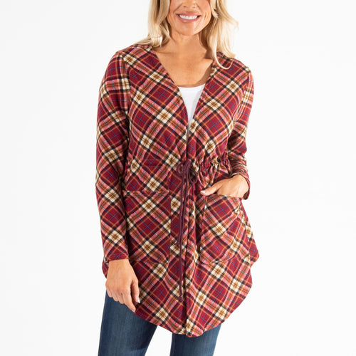 Kate Tie Front Cardigan