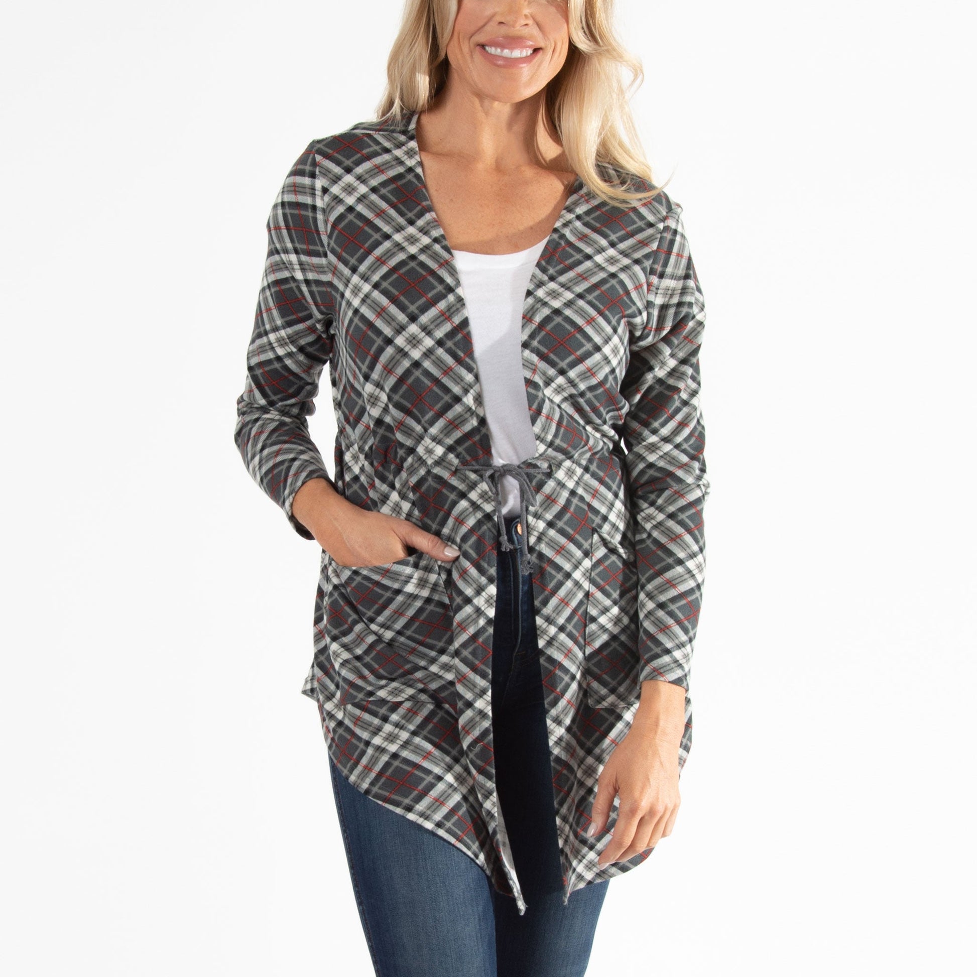 Kate Tie Front Cardigan