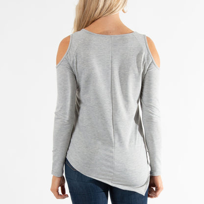 Olivia Cold Shoulder Top