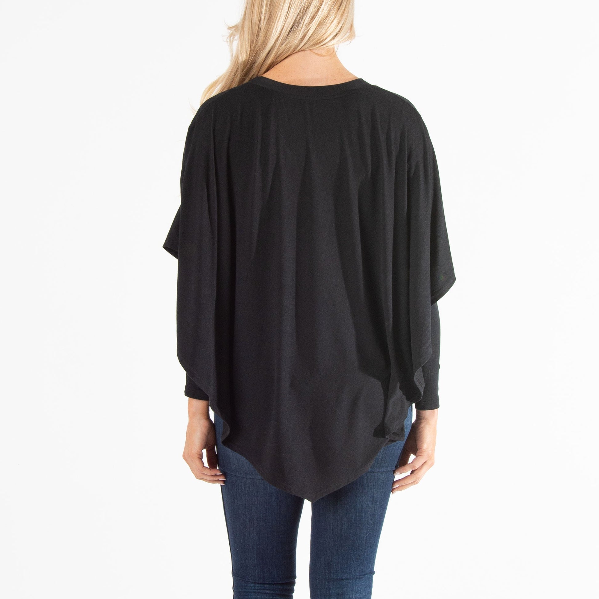 Addie Poncho Top