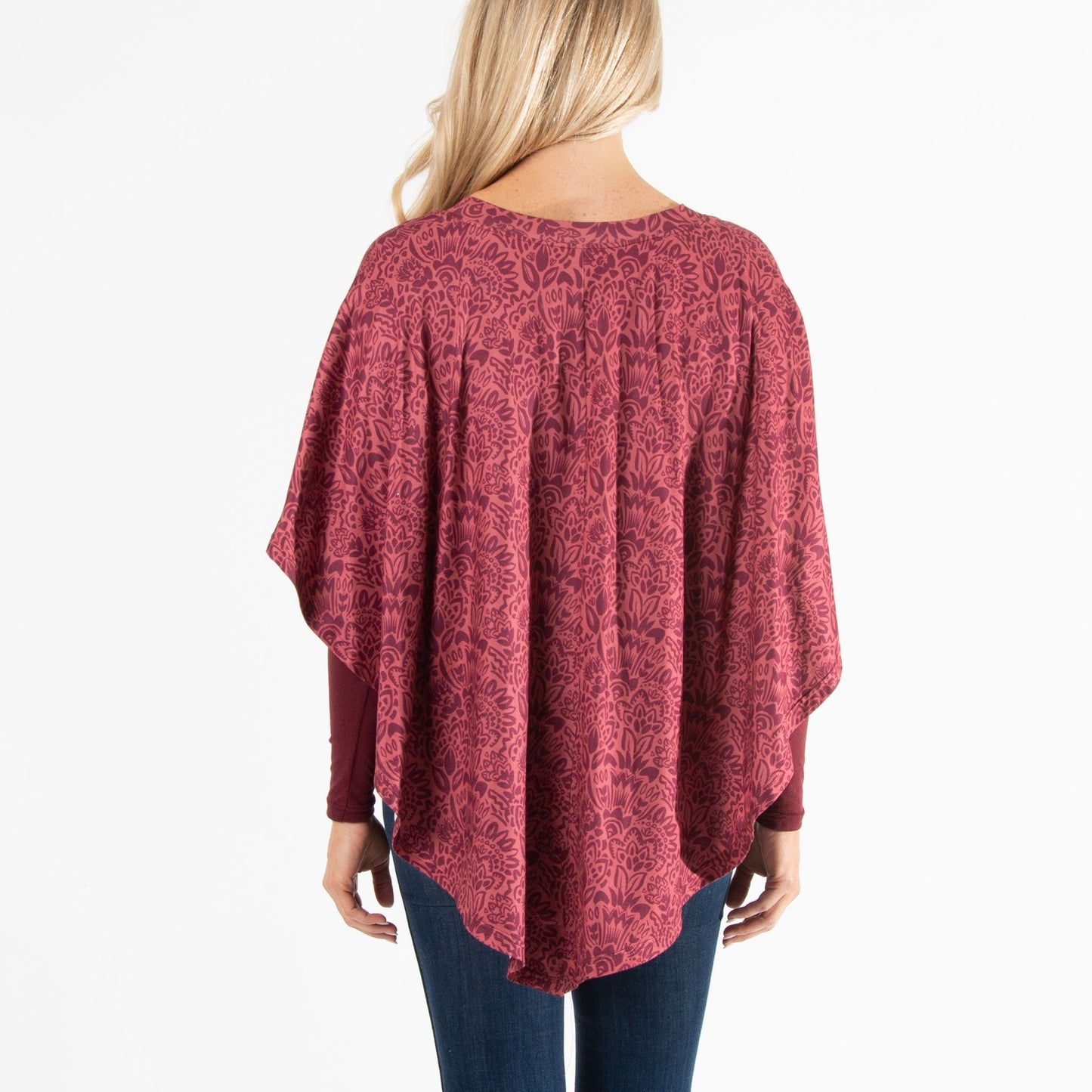 Addie Poncho Top