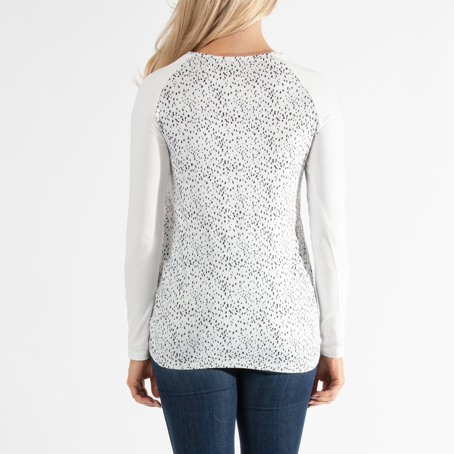 Victoria Raglan Top