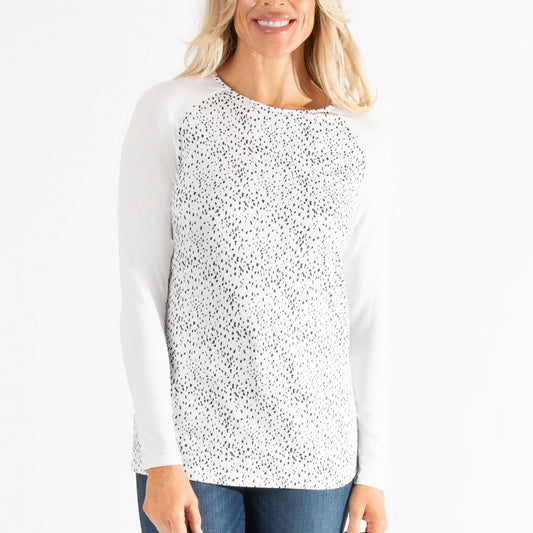 Victoria Raglan Top