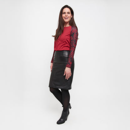 Victoria Raglan Top