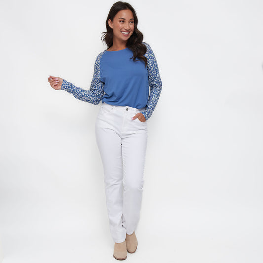 Victoria Raglan Top