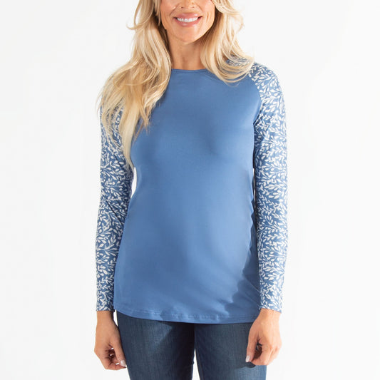 Victoria Raglan Top