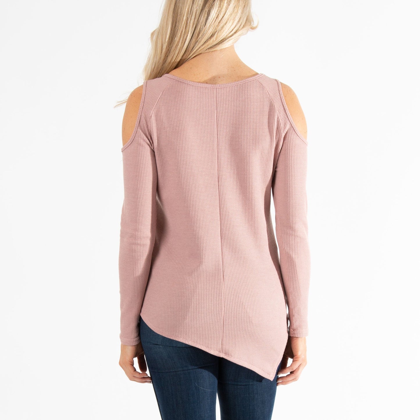 Olivia Cold Shoulder Top