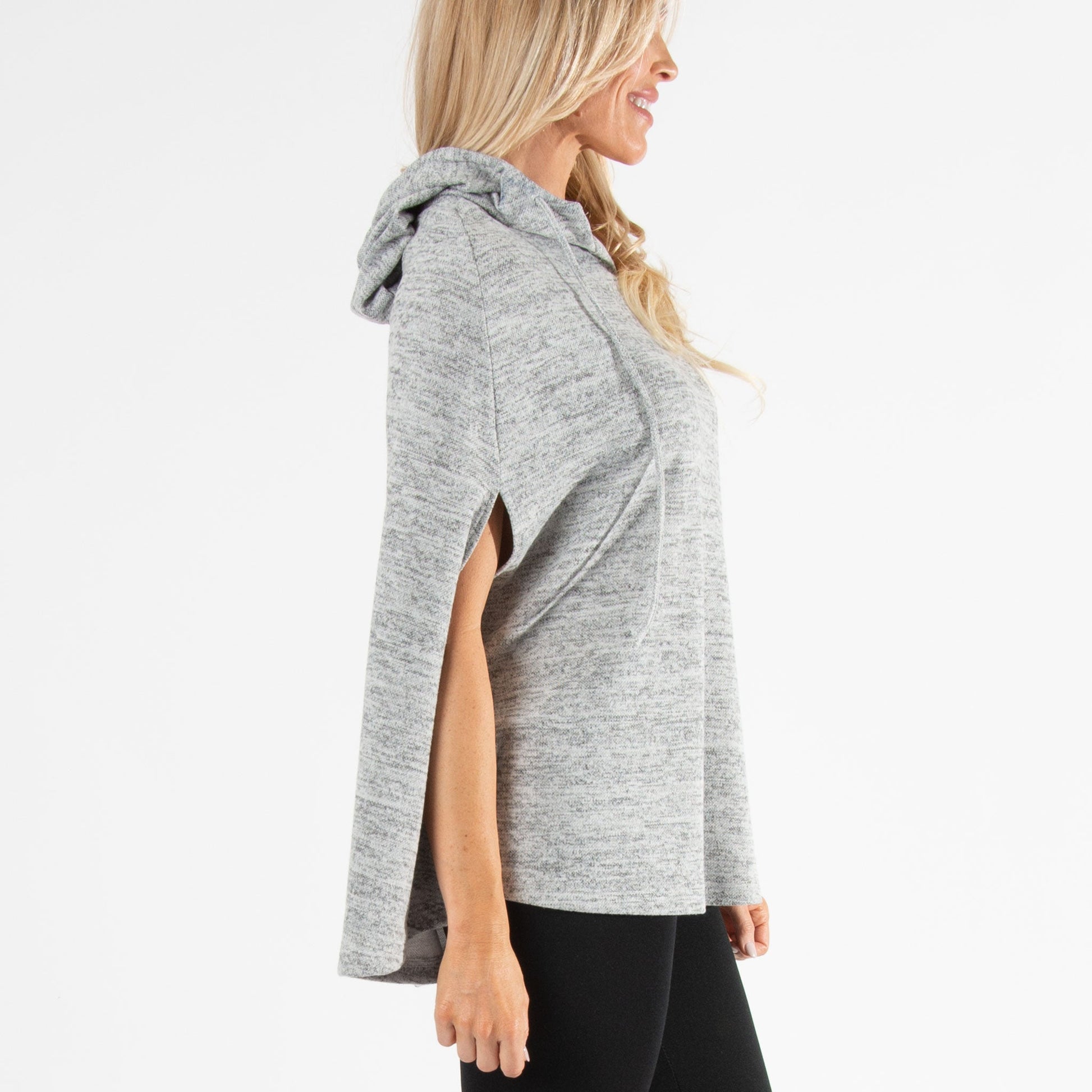 Rylee Hooded Poncho