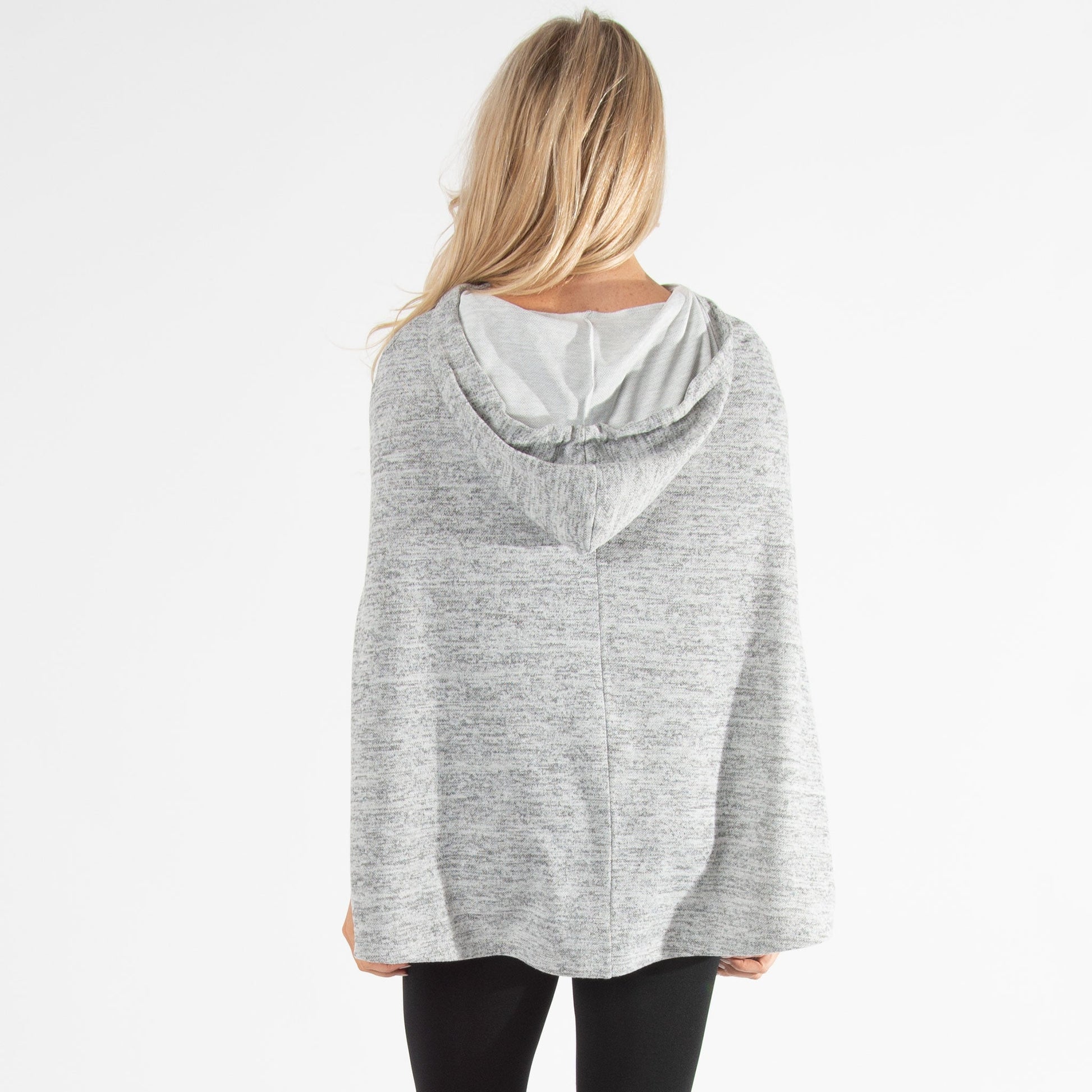 Rylee Hooded Poncho