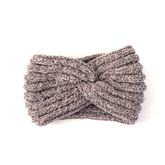 Aspen Chenille Twist Headband