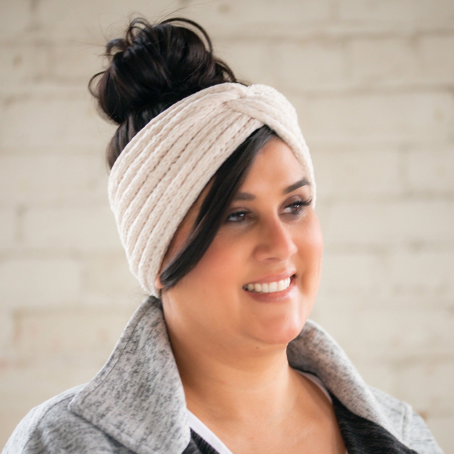 Aspen Chenille Twist Headband