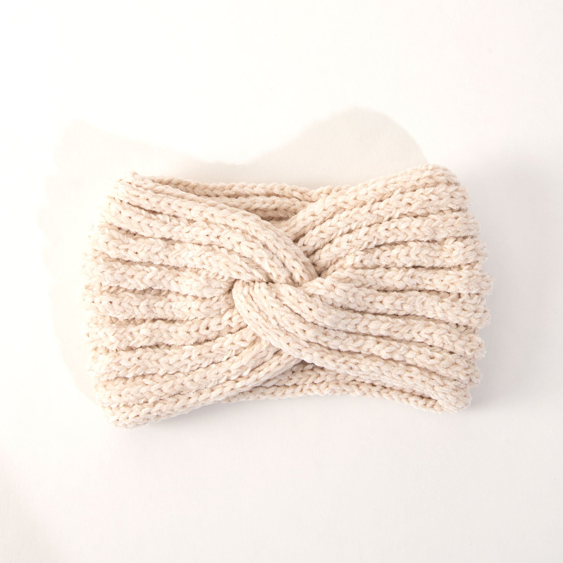 Aspen Chenille Twist Headband