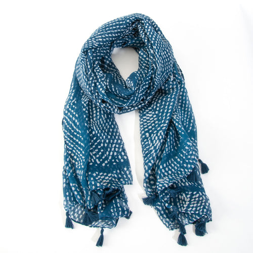 Veronica Tassel Lightweight Scarf