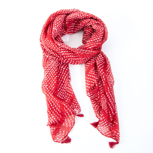 Veronica Tassel Lightweight Scarf