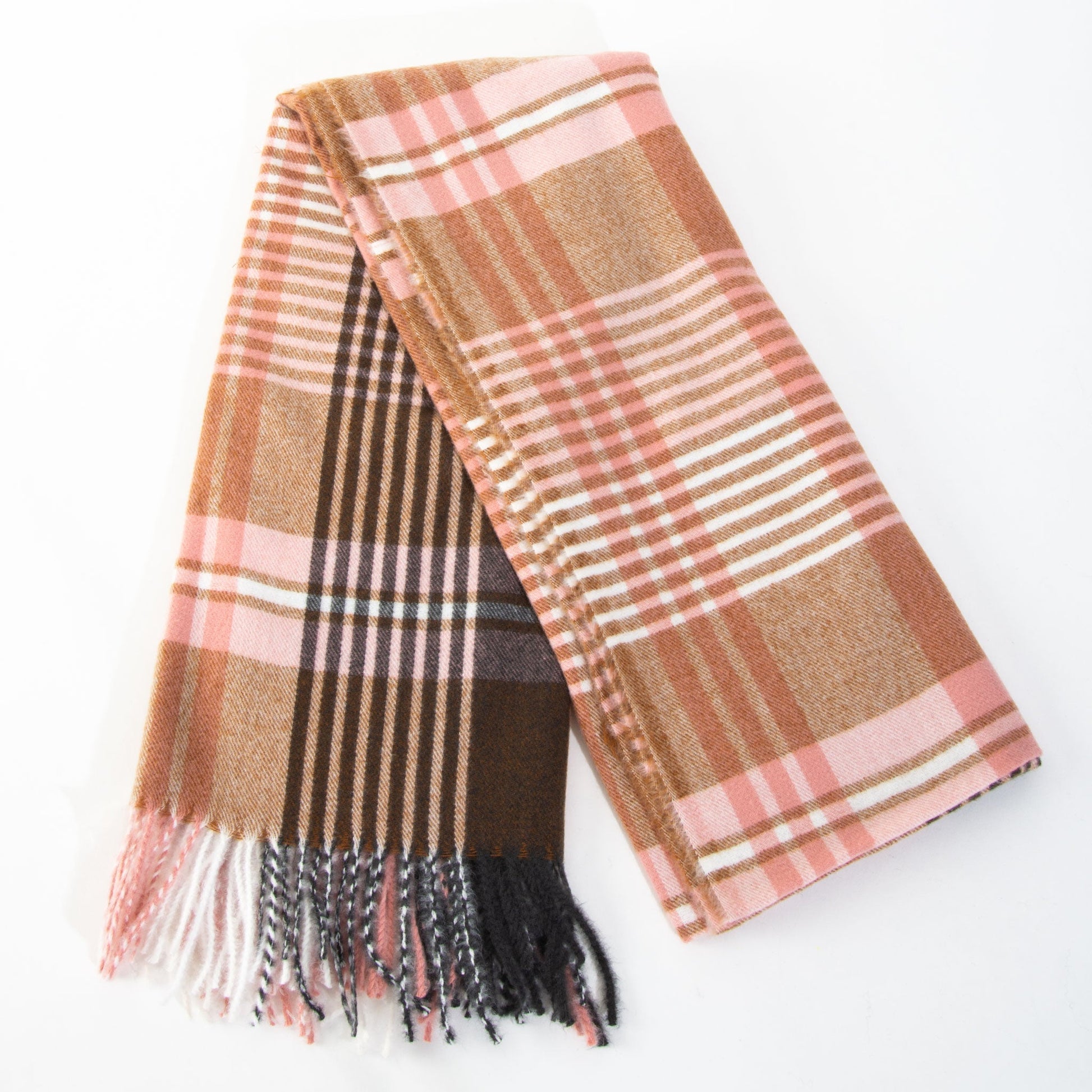 Emory Plaid Scarf