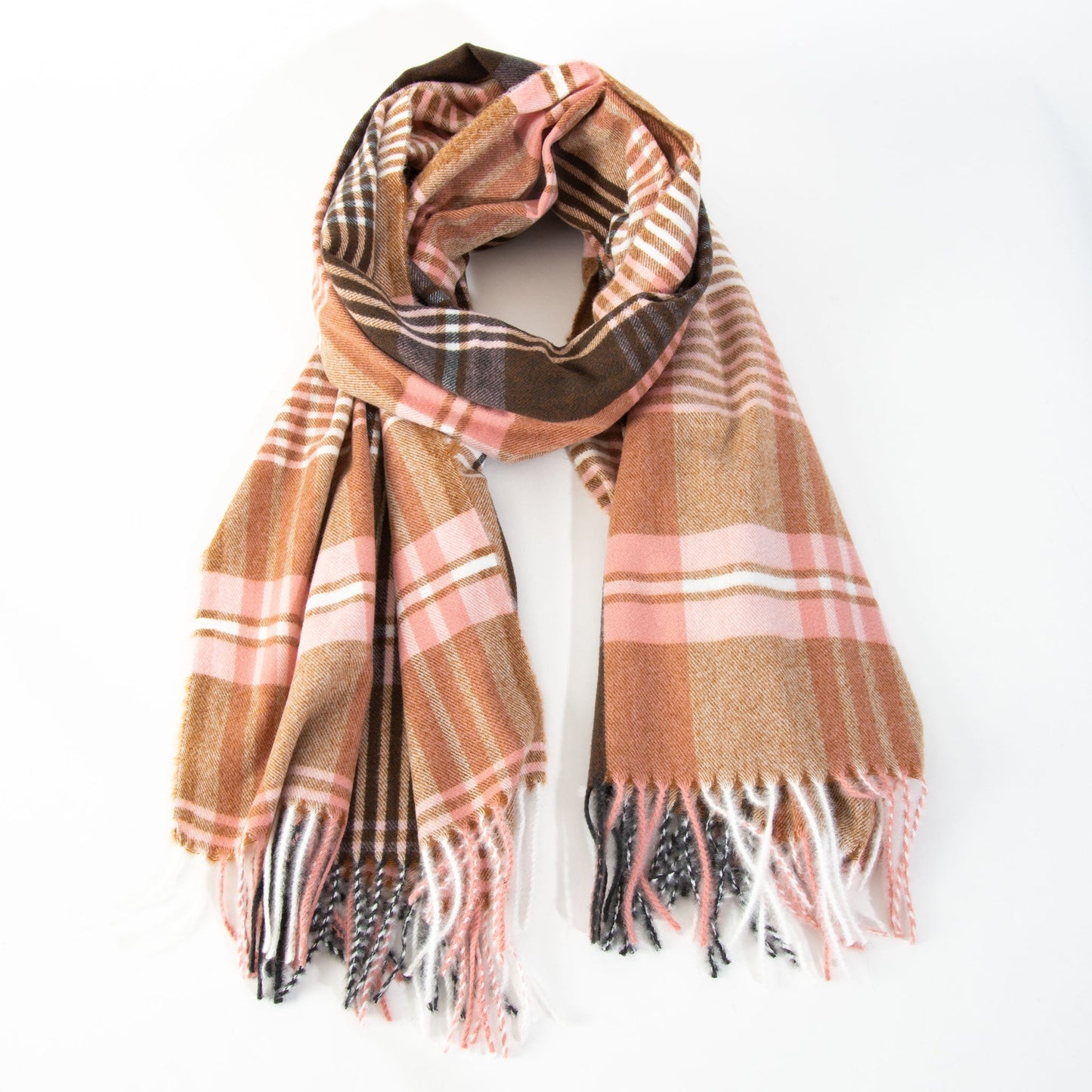 Emory Plaid Scarf