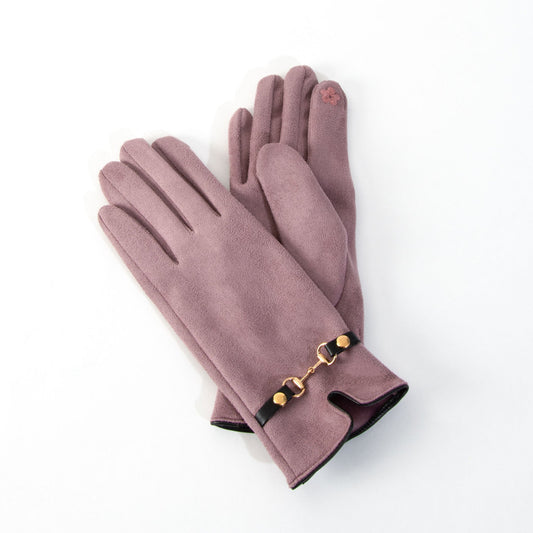 Lilith Buckle Cuff Gloves