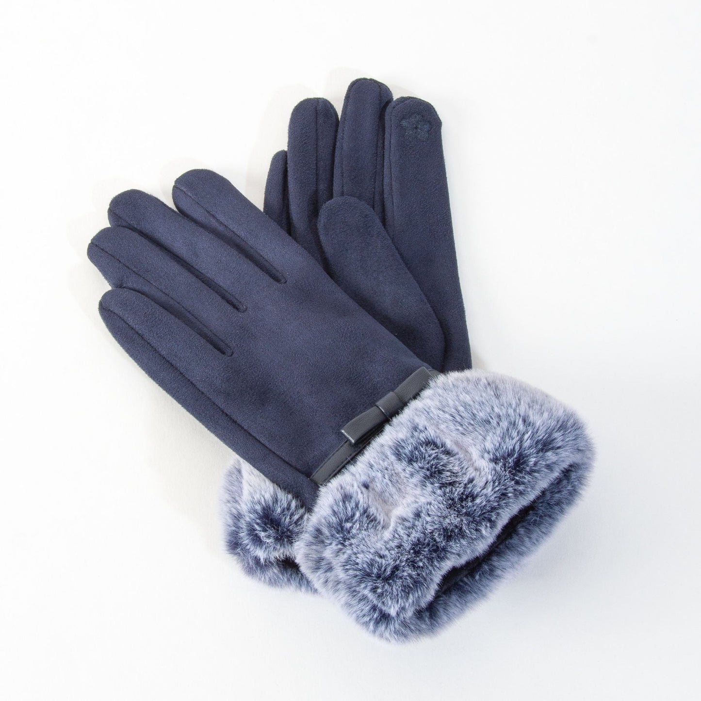 Logan Faux Fur Cuff Gloves