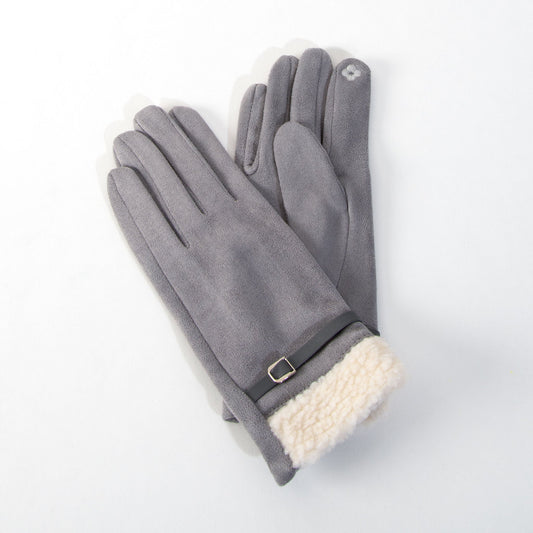 Delilah Sherpa Cuff Gloves
