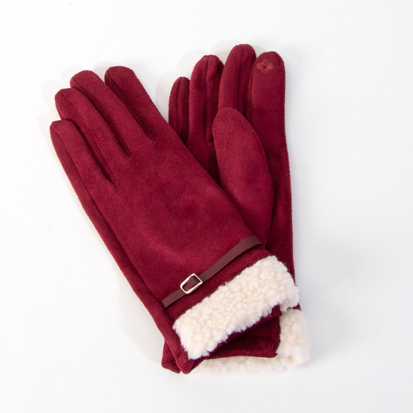 Delilah Sherpa Cuff Gloves – Howard's, Inc