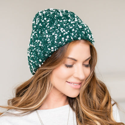 Remi Speckled Knit Hat