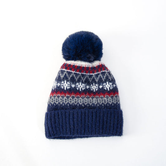 Lena Nordic Knit Hat