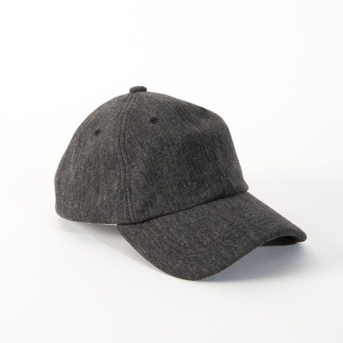 Charlotte Fleece Baseball Cap