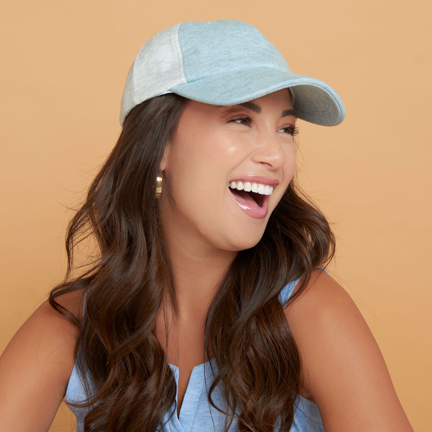 Charlotte Fleece Baseball Cap