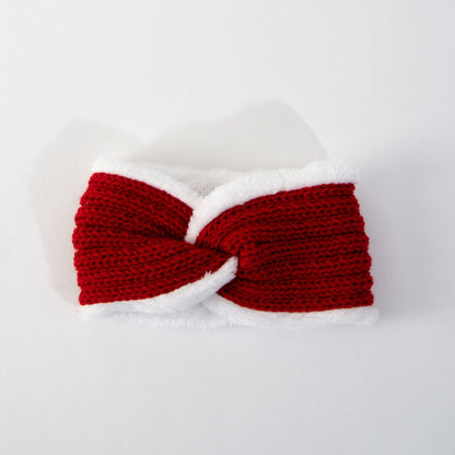 Elsa Twist Knit Headband