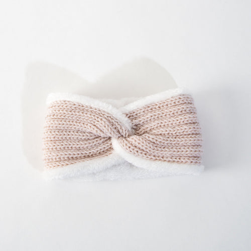 Elsa Twist Knit Headband