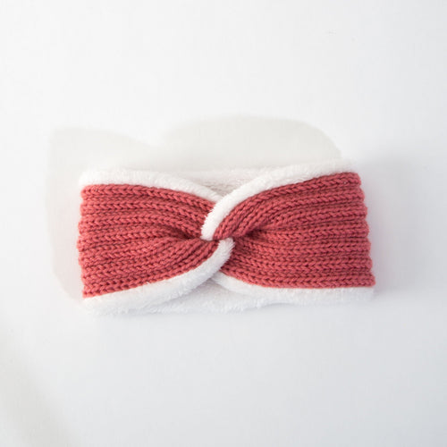 Elsa Twist Knit Headband