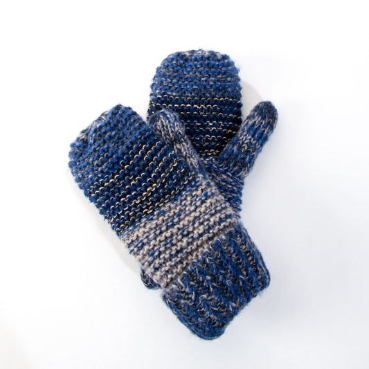 Tatum Striped Mittens