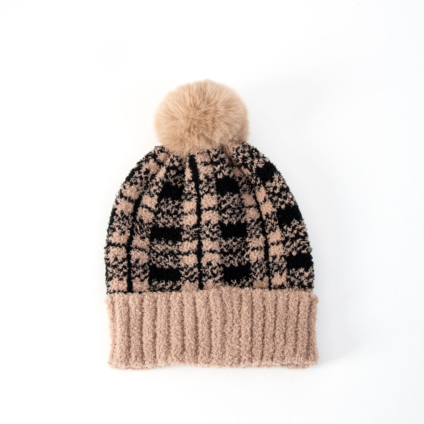 Wynter Plaid Knit Hat