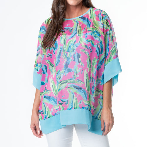 Elsie & Zoey Lexi Sheer Poncho