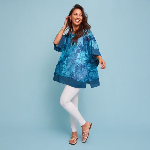 Elsie & Zoey Lexi Sheer Poncho