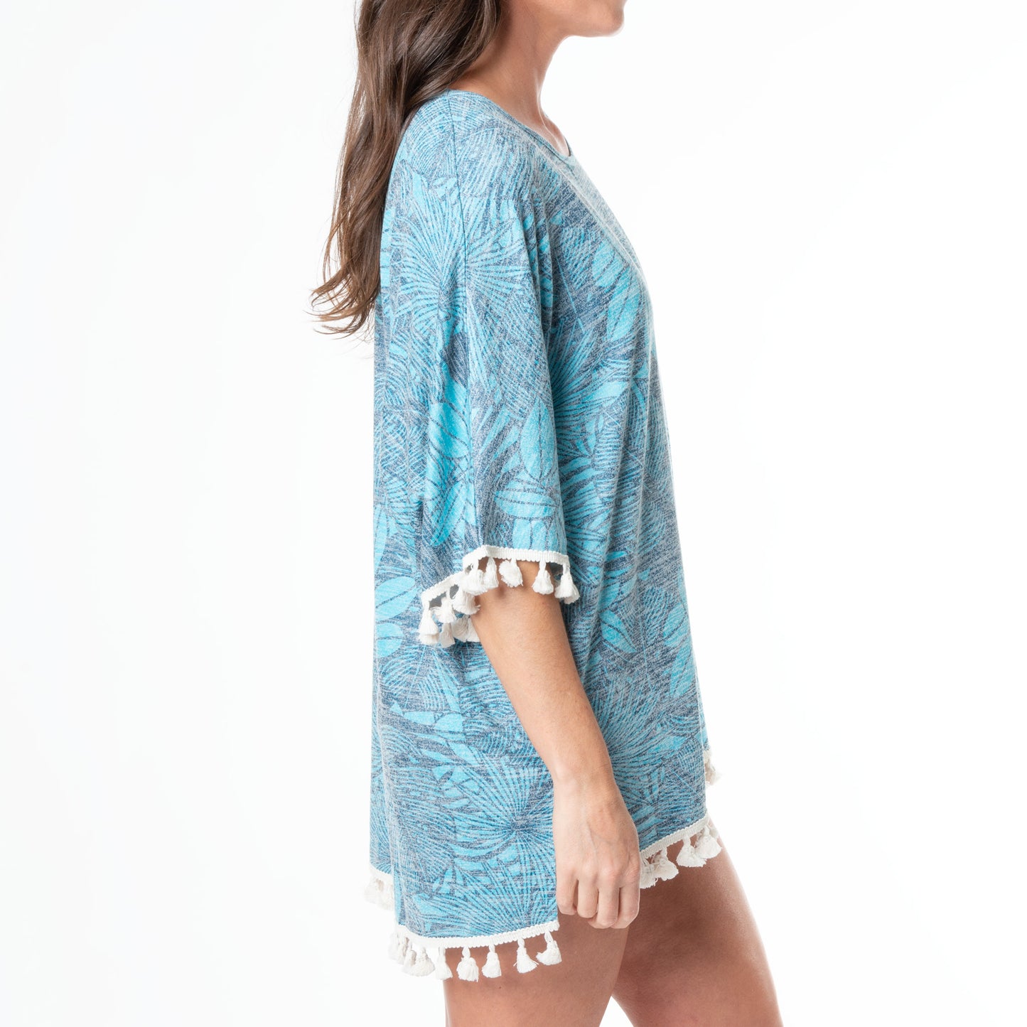 Elsie Fringe Cover Up