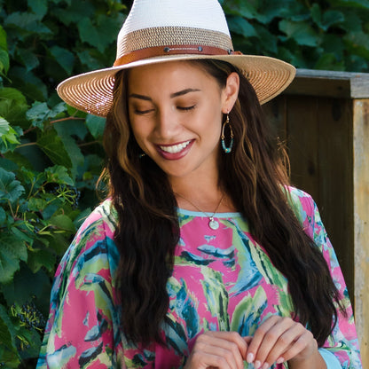 Elsie & Zoey Ashli Beaded Round Earrings