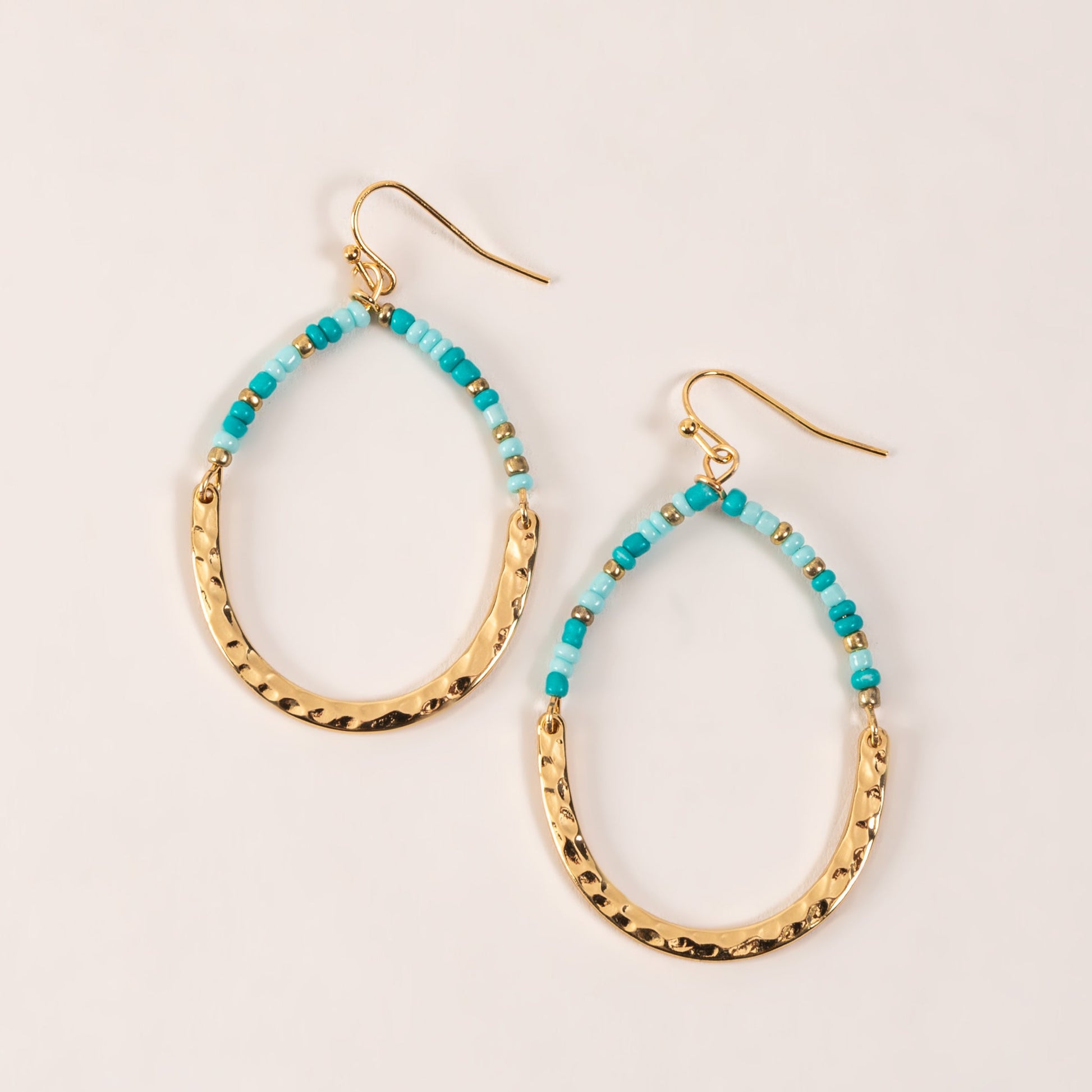 Elsie & Zoey Ashli Beaded Teardrop Earrings